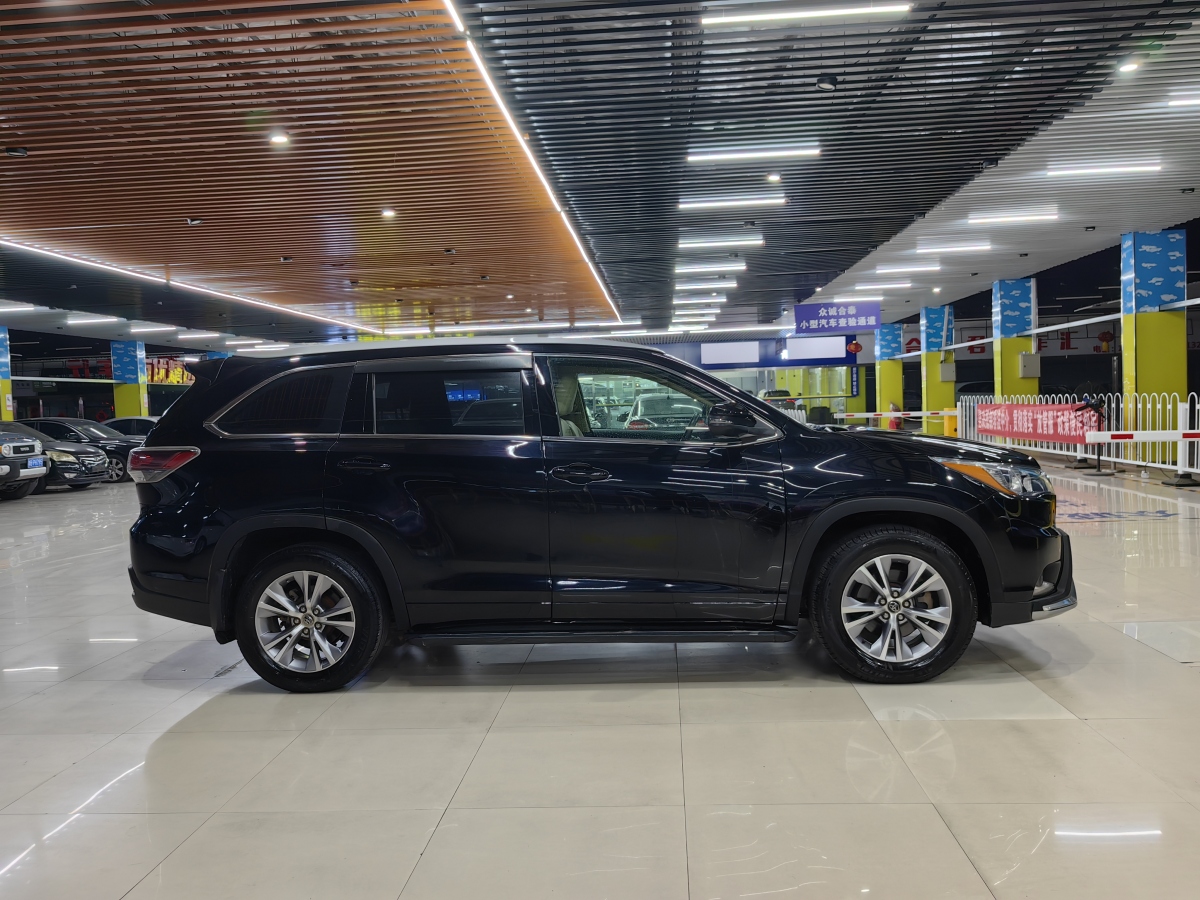 Toyota Highlander 2016 #7 Toyota Highlander 2016 imagen de coche #7