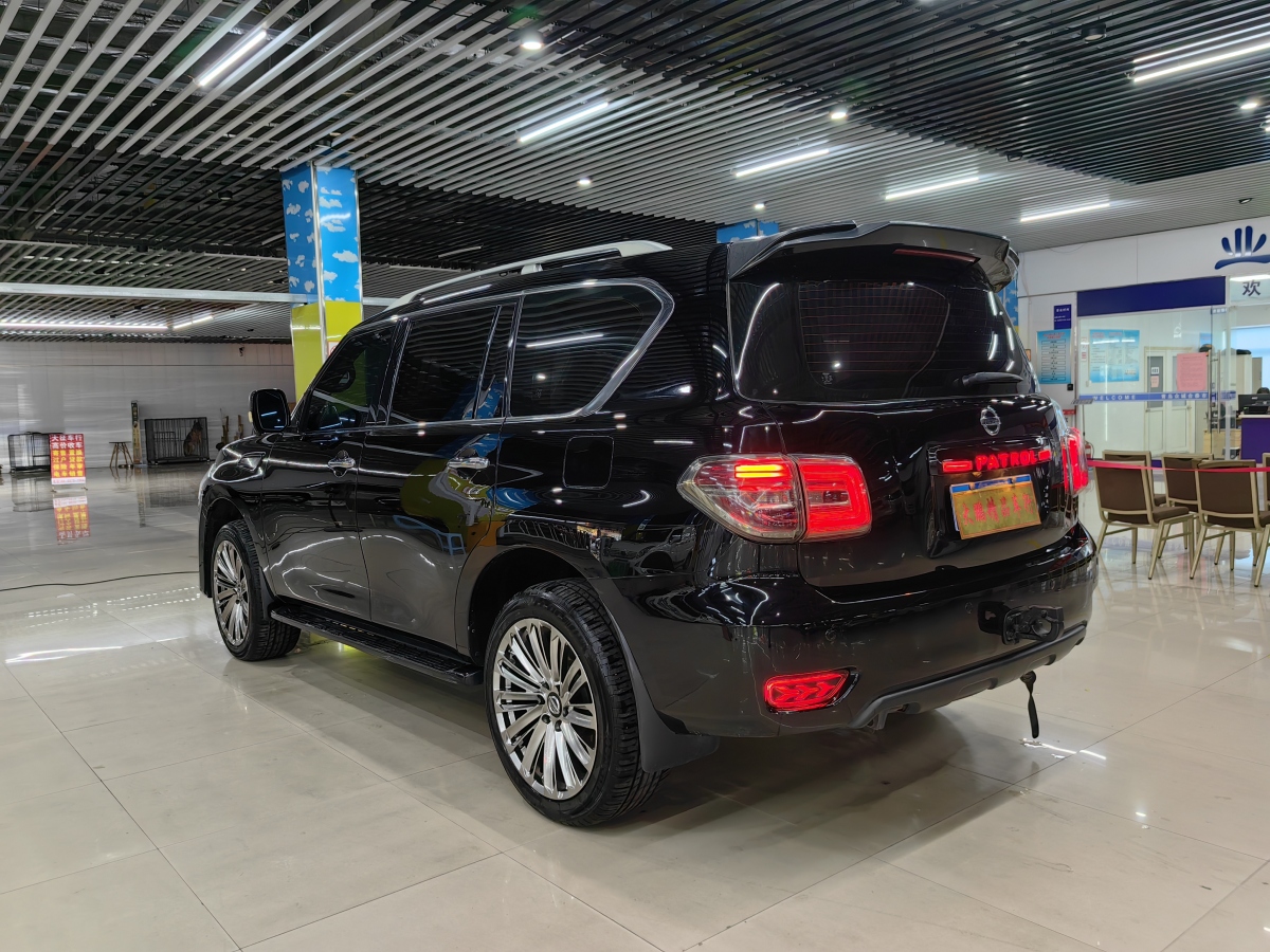 日产 途乐 2018 汽车图片 #7