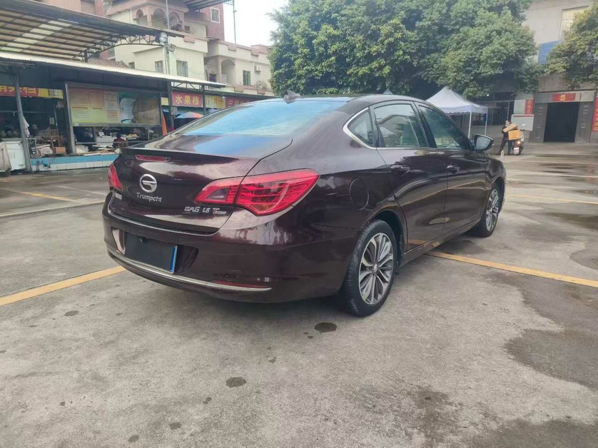 GAC Trumpchi GA6 2015 car image #7