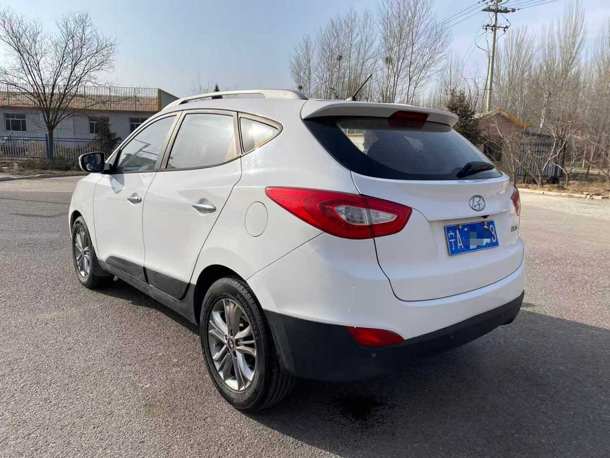 Hyundai ix35 2014 #7 Hyundai ix35 2014 صورة سيارة #7