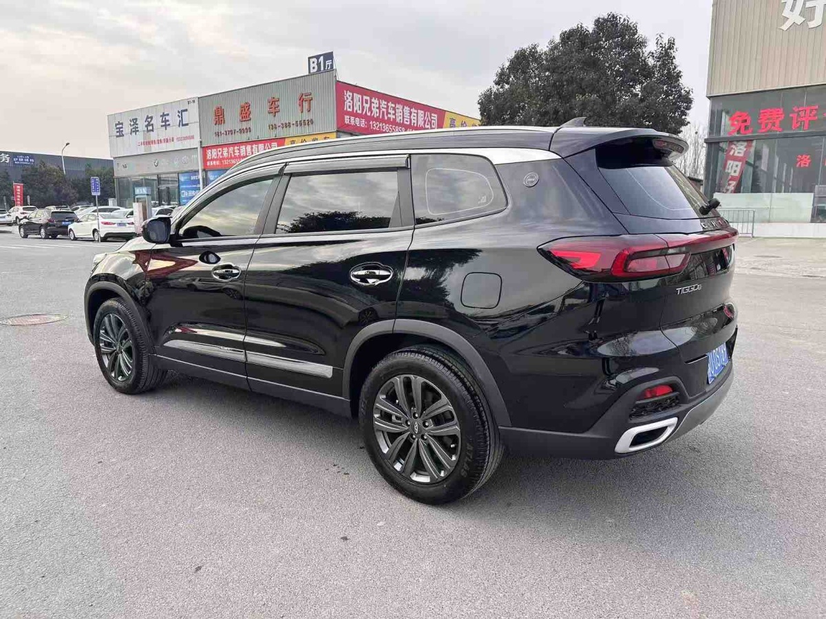 Chery Tiggo 8 2024 immagine di auto #7