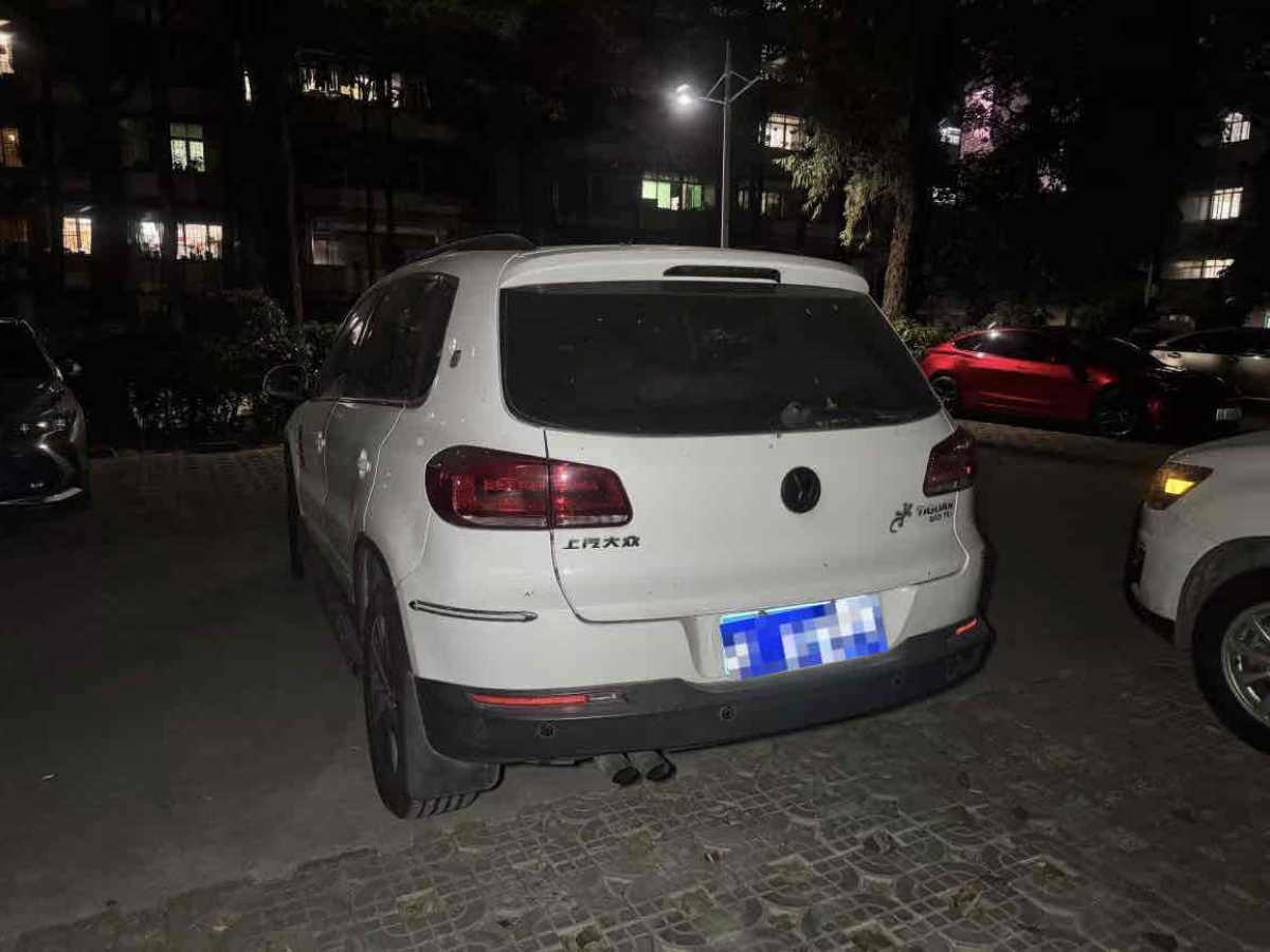 Volkswagen Tiguan 2017 car image #7