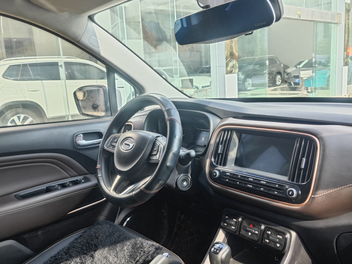 GAC Trumpchi GS3 2019 #7 GAC Trumpchi GS3 2019 car image #7