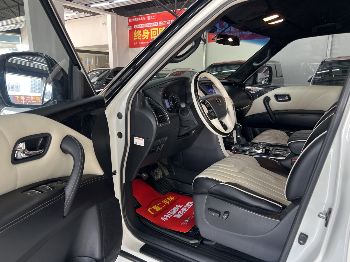 日产 途乐 2017 汽车图片 #7