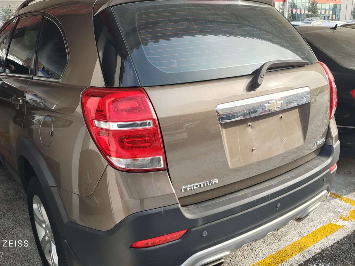 Chevrolet Captiva 2015 #7 Chevrolet Captiva 2015 car image #7