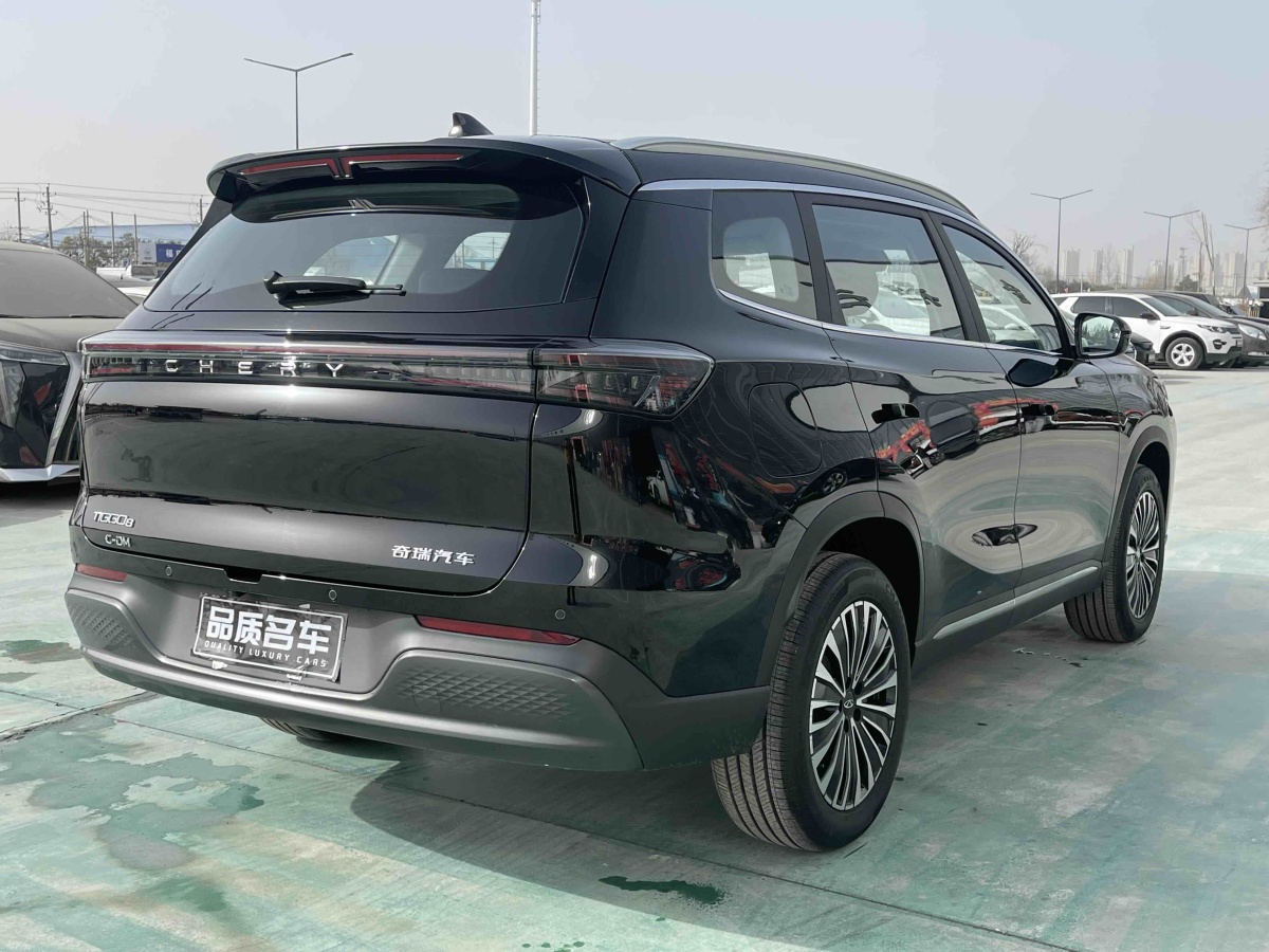 Chery Tiggo8 PLUS C-DM 2026 car image #7