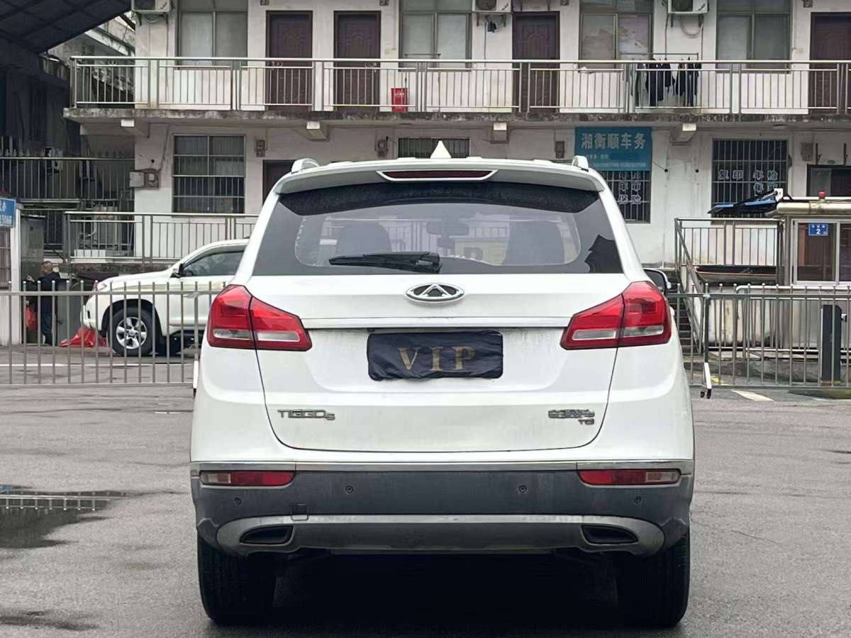 Chery Tiggo 5 2016 immagine di auto #7