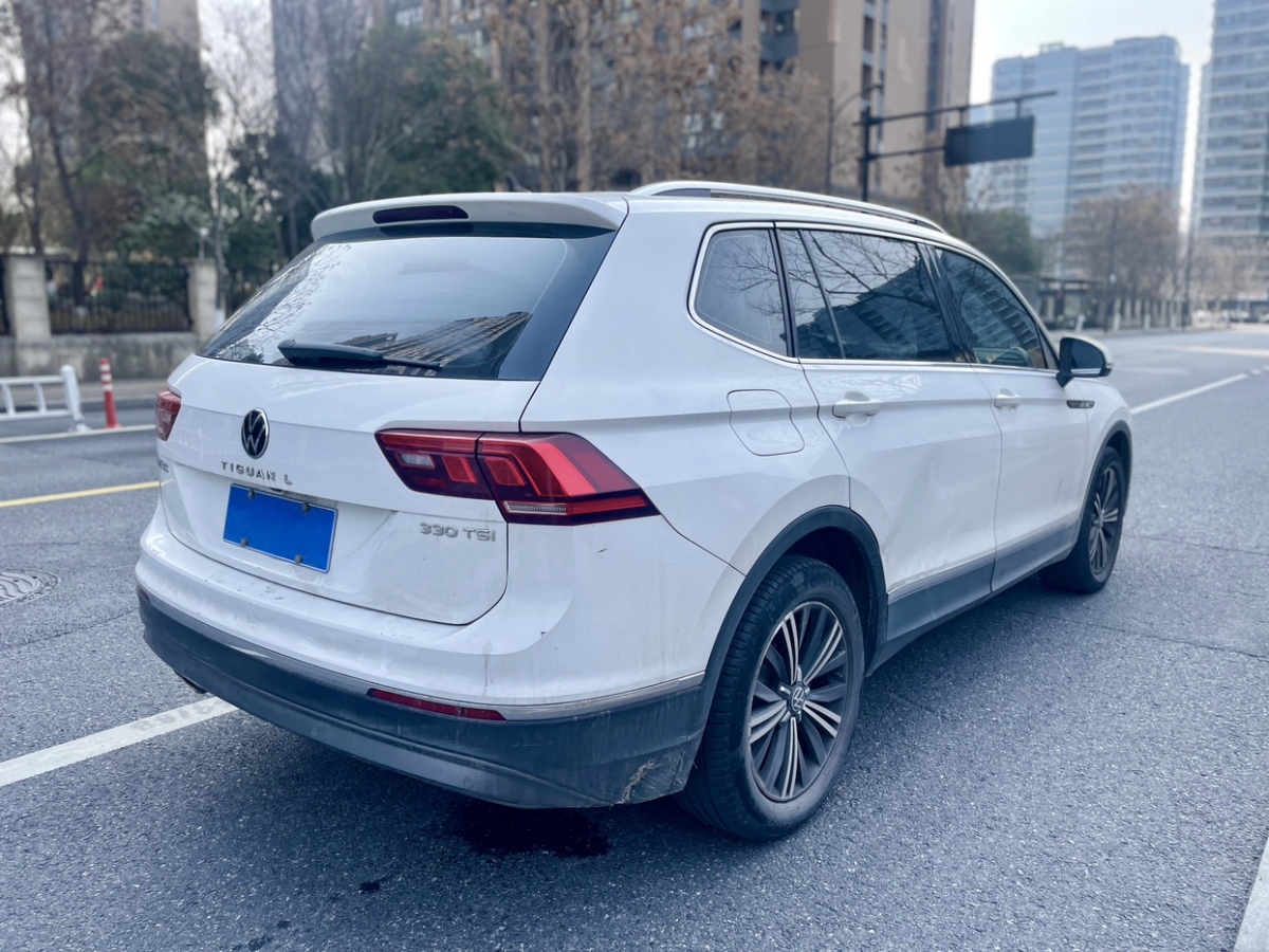 Volkswagen Tiguan L 2021 #7 Volkswagen Tiguan L 2021 image de voiture #7