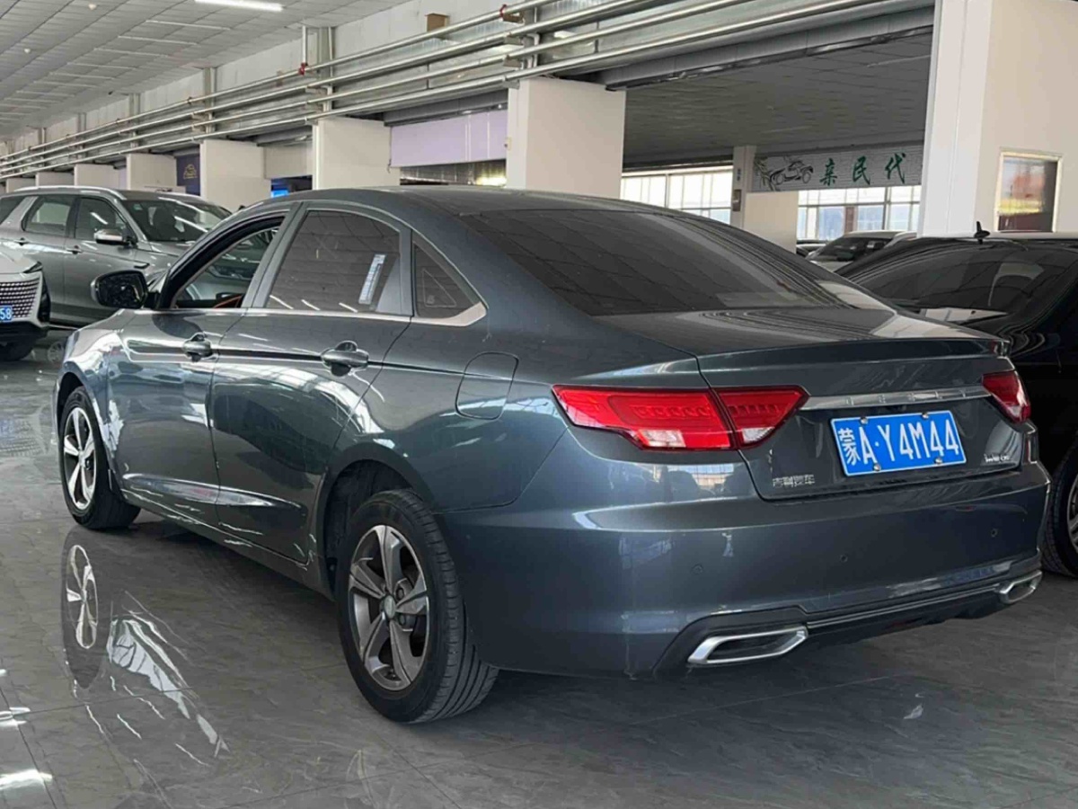 GEELY Emgrand GL 2018 car image #7