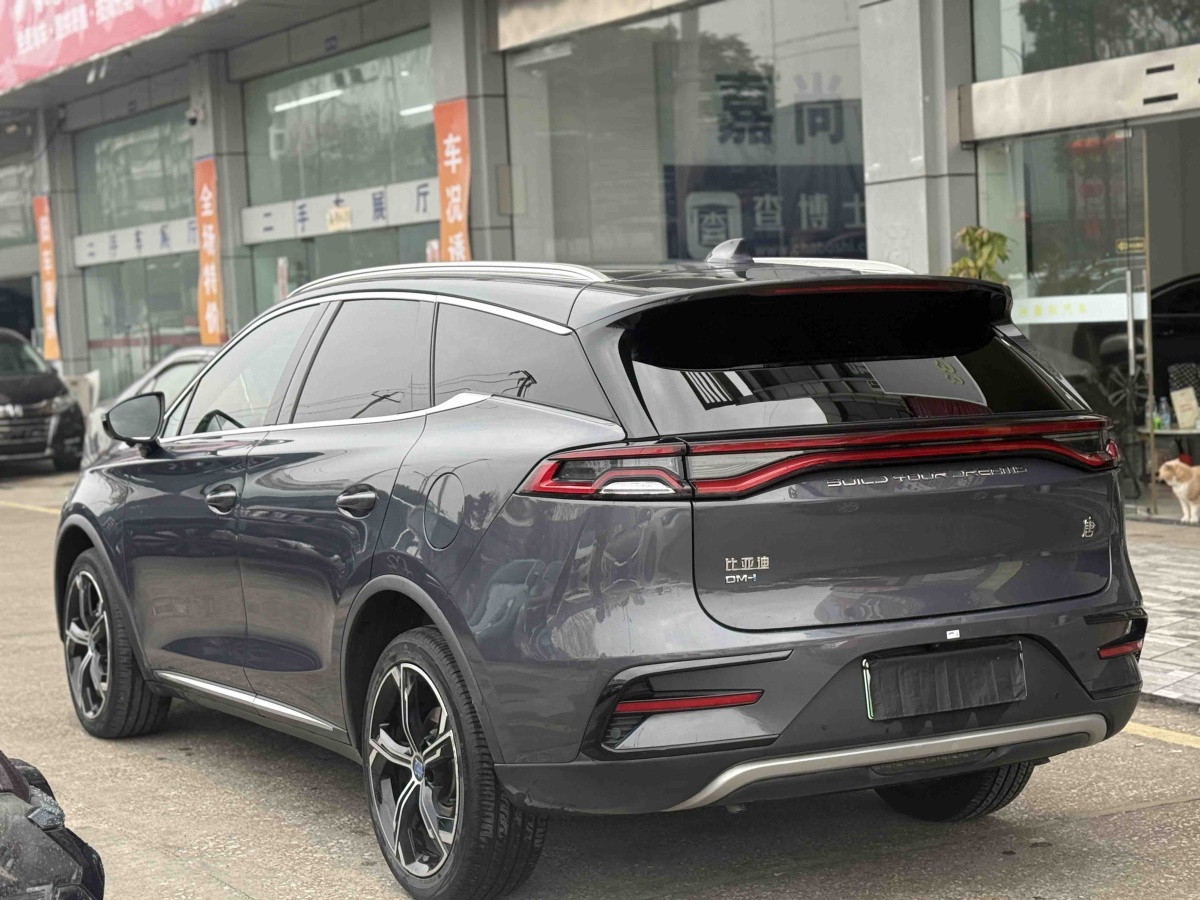 BYD Tang New Energy 2021 #7 BYD Tang New Energy 2021 car image #7