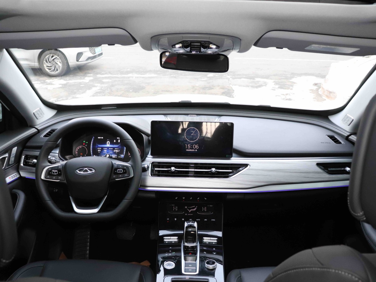 Chery Tiggo 8 Plus 2024 #7 Chery Tiggo 8 Plus 2024 car image #7