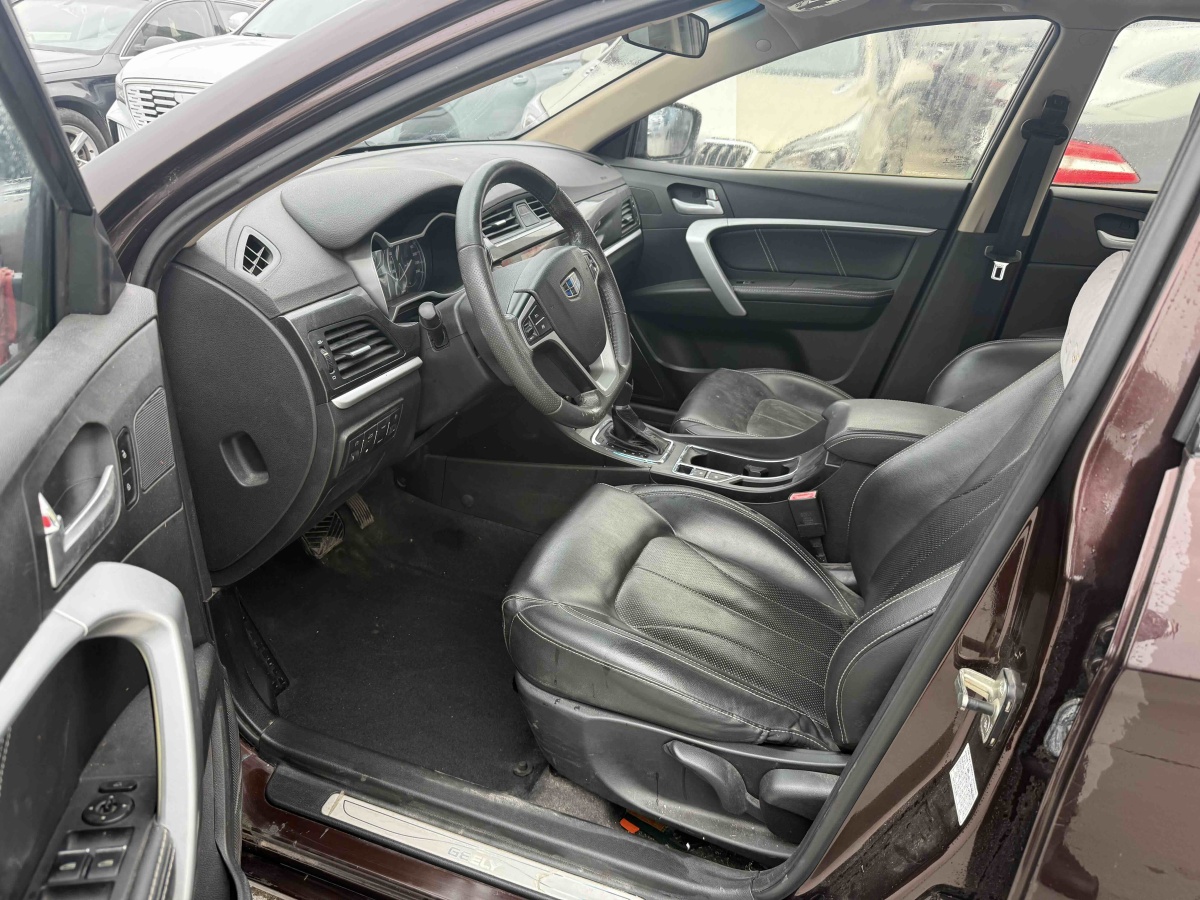 GEELY Emgrand 2017 car image #7