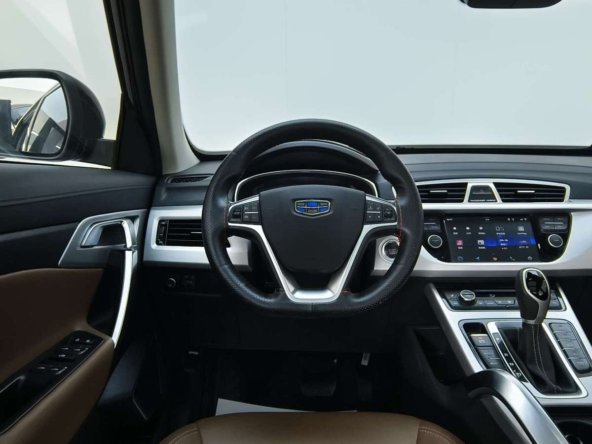 GEELY Boyue 2016 immagine di auto #7