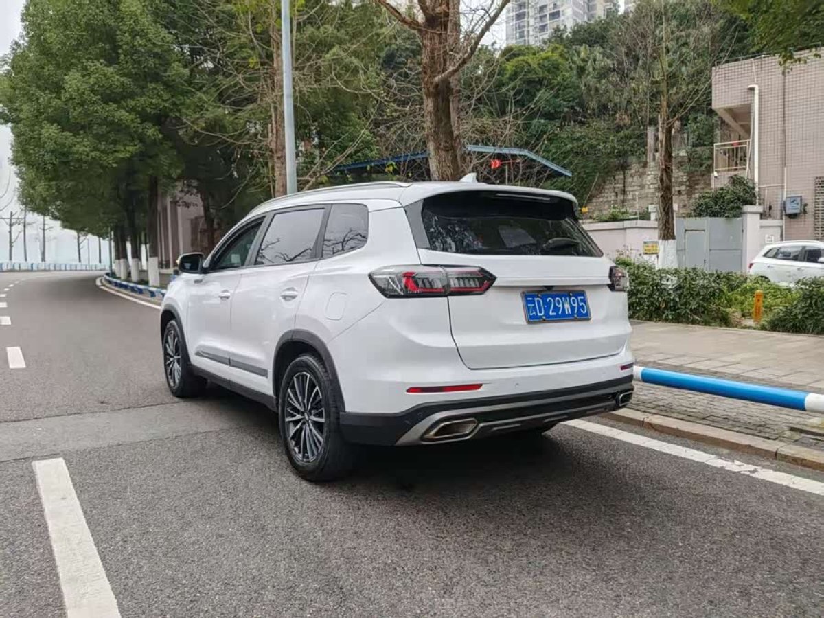 Chery Tiggo 8 Plus 2022 car image #7
