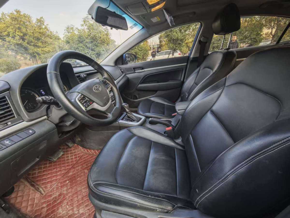 Hyundai Elantra AD 2018 car image #7