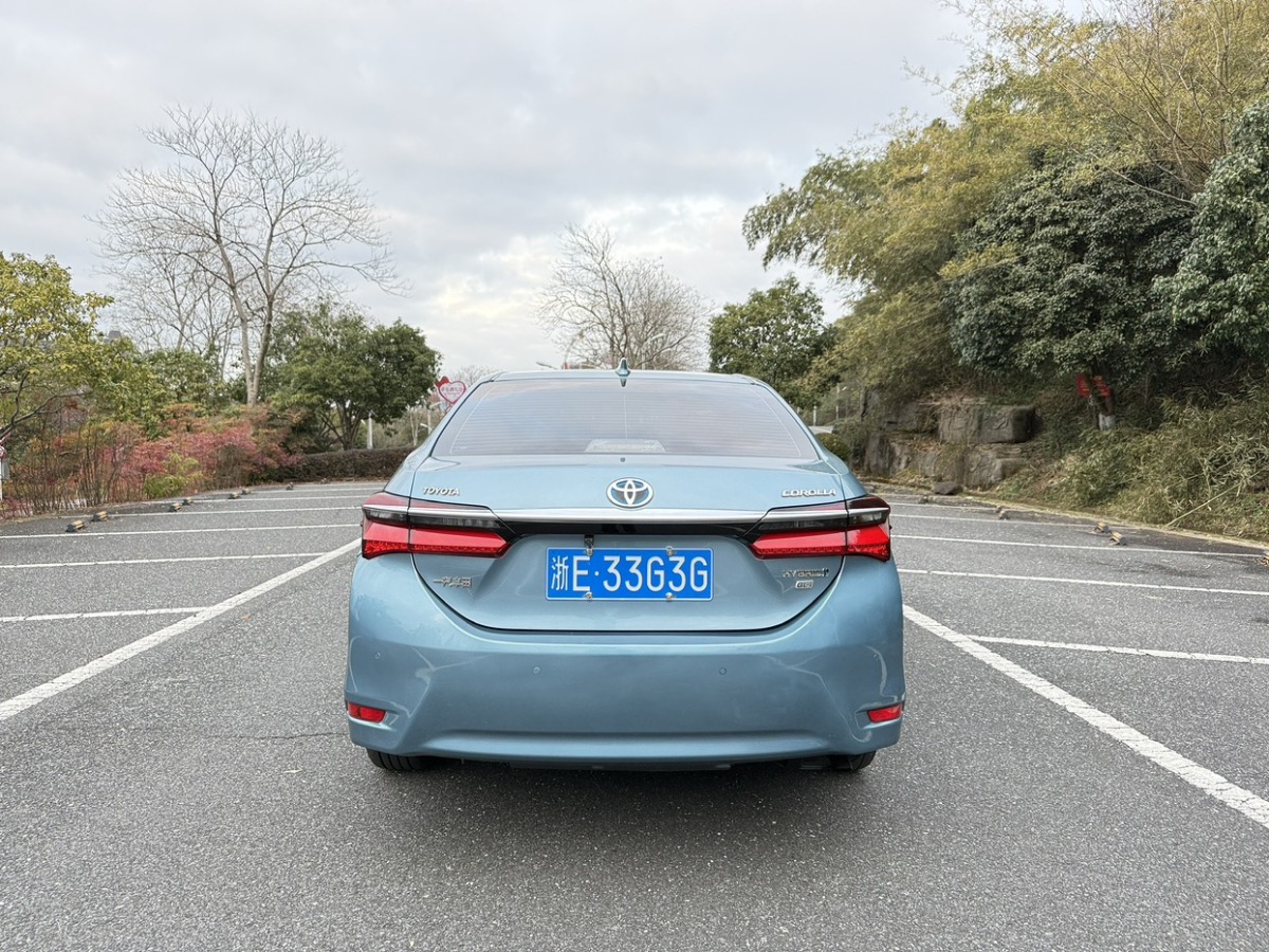 Toyota Corolla 2018 #7 Toyota Corolla 2018 car image #7