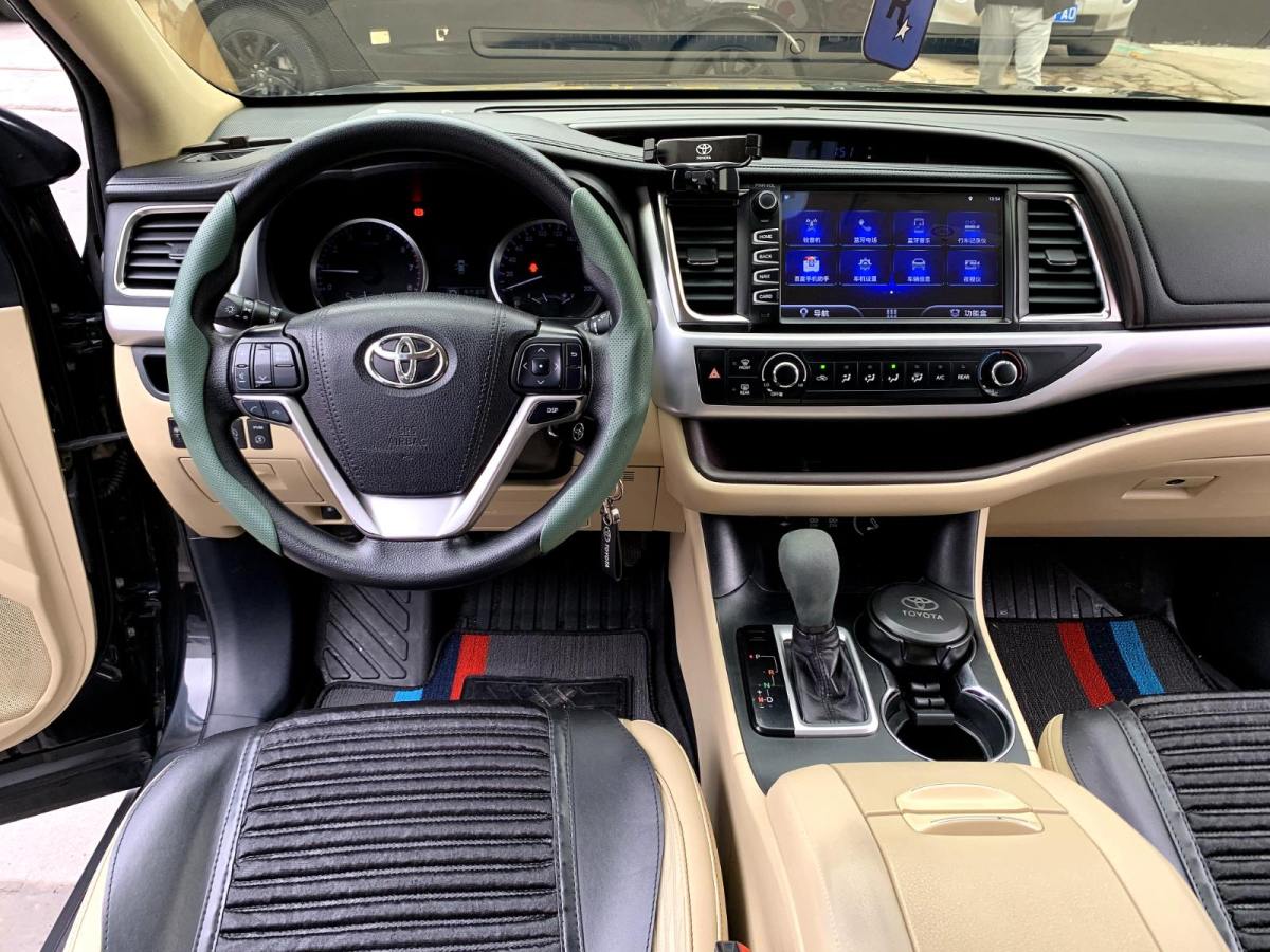 Toyota Highlander 2018 #7 Toyota Highlander 2018 immagine di auto #7