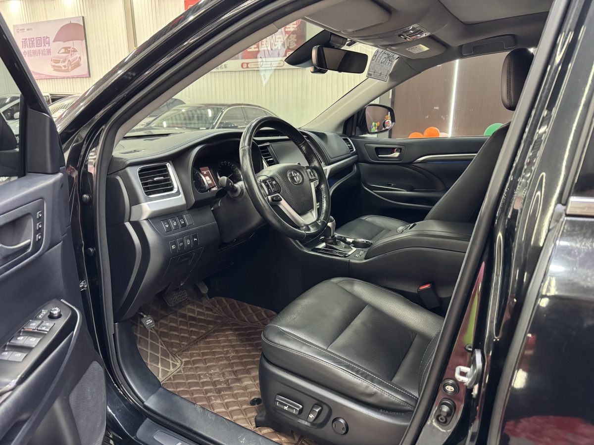 Toyota Highlander 2018 #7 Toyota Highlander 2018 imagen de coche #7