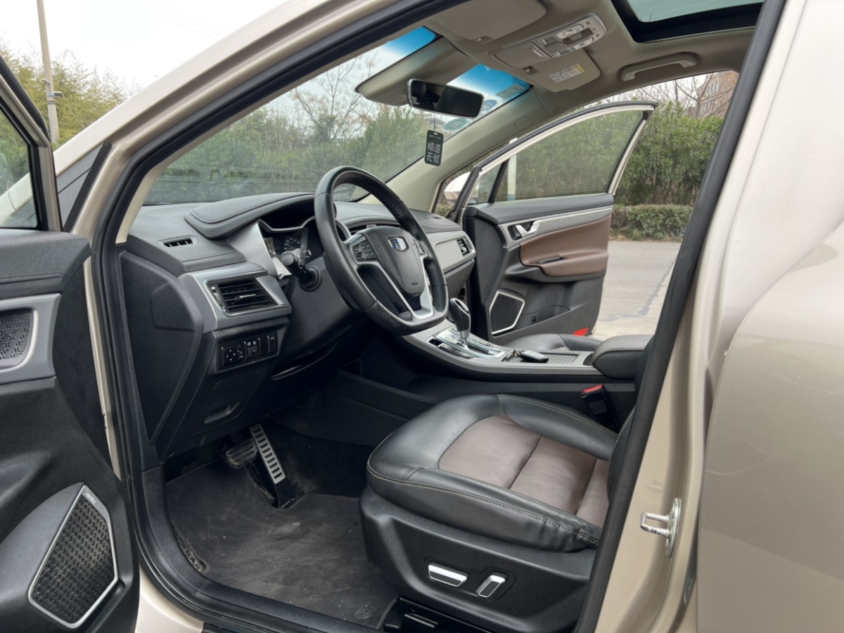 GEELY Emgrand GS 2019 #7 GEELY Emgrand GS 2019 car image #7