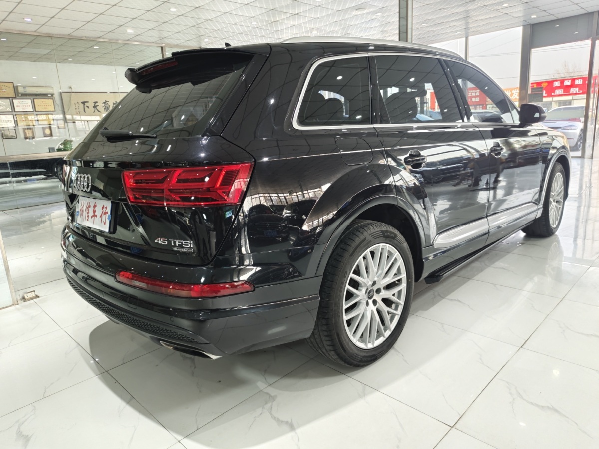 Audi Q7 2018 #7 Audi Q7 2018 car image #7
