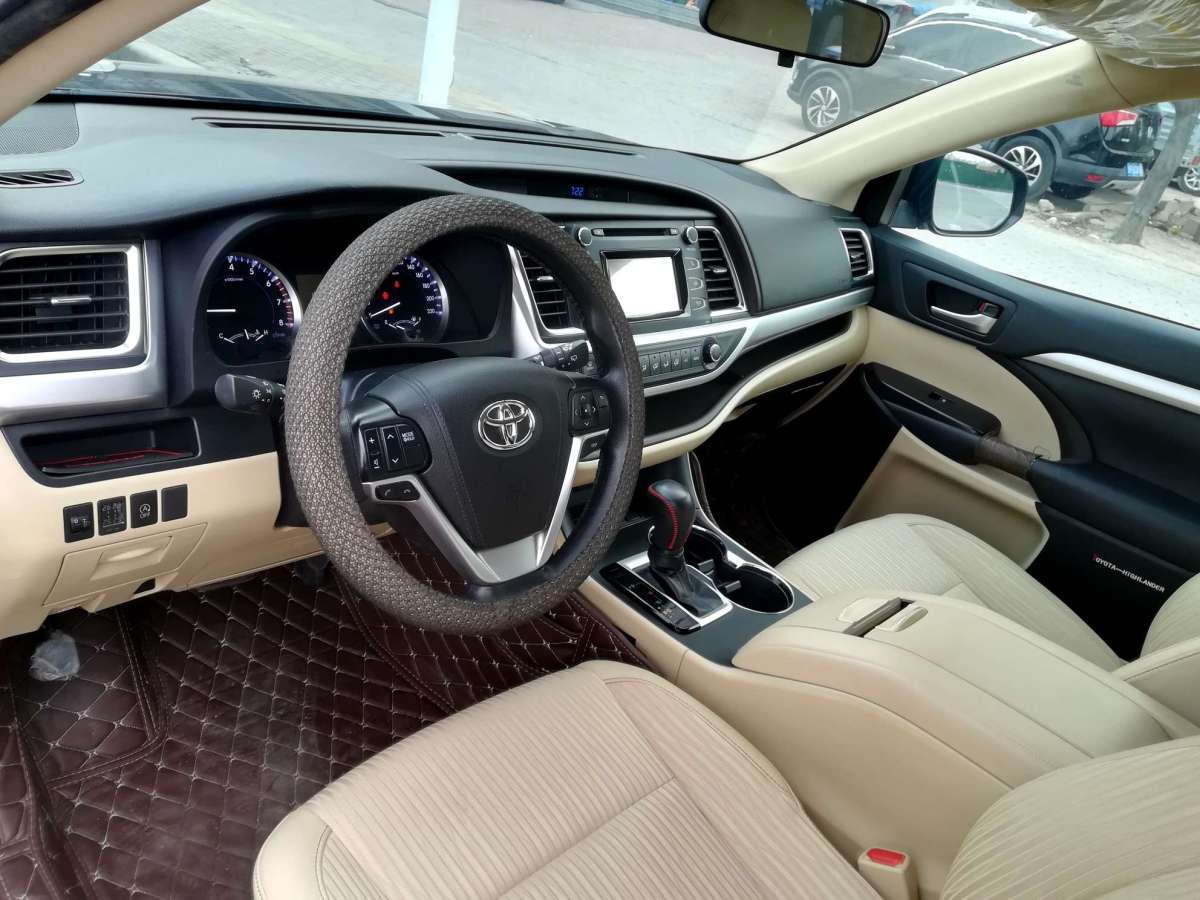 Toyota Highlander 2018 #7 Toyota Highlander 2018 immagine di auto #7