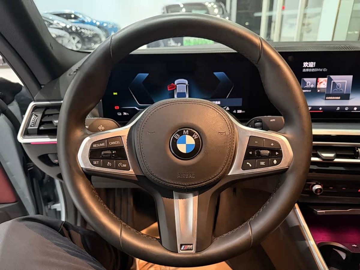 BMW i4 2025 car image #7