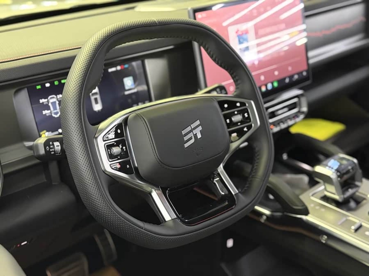 Jetour Shanhai T2 2026 image de voiture #7