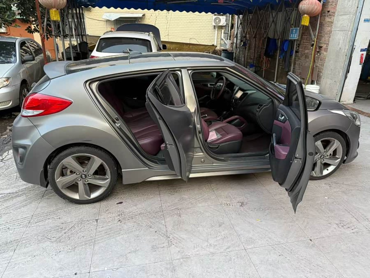 Hyundai Veloster 2013 #7 Hyundai Veloster 2013 immagine di auto #7