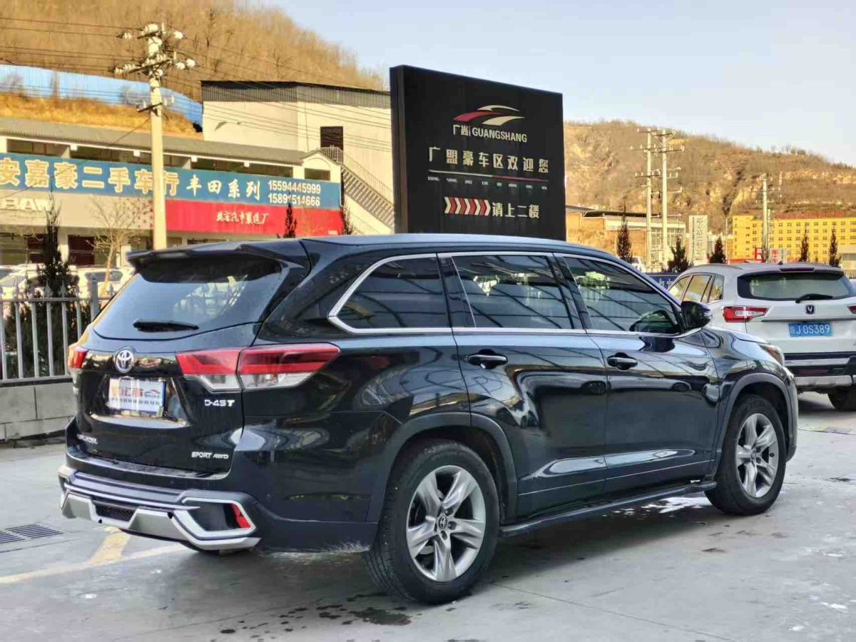 Toyota Highlander 2021 #7 Toyota Highlander 2021 imagen de coche #7