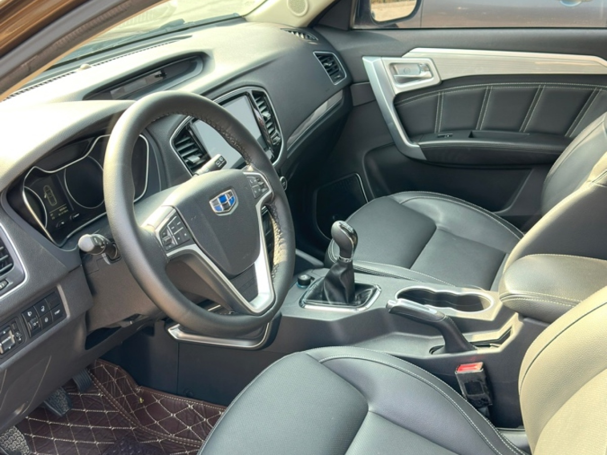 GEELY Vision X6 2017 car image #7