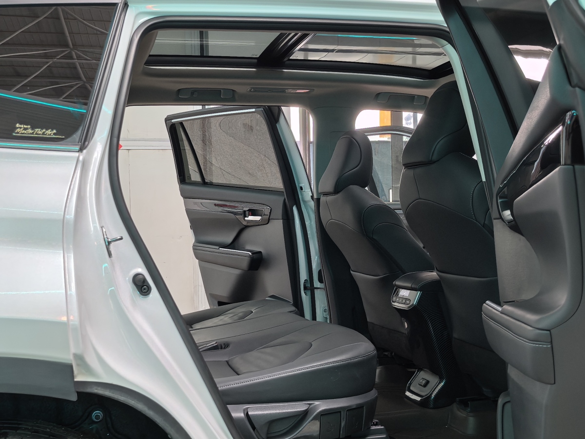 Toyota Highlander 2024 #7 Toyota Highlander 2024 imagen de coche #7