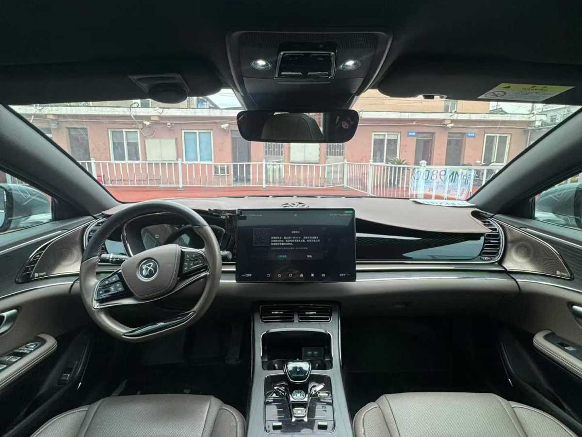 BYD Han 2021 #7 BYD Han 2021 car image #7