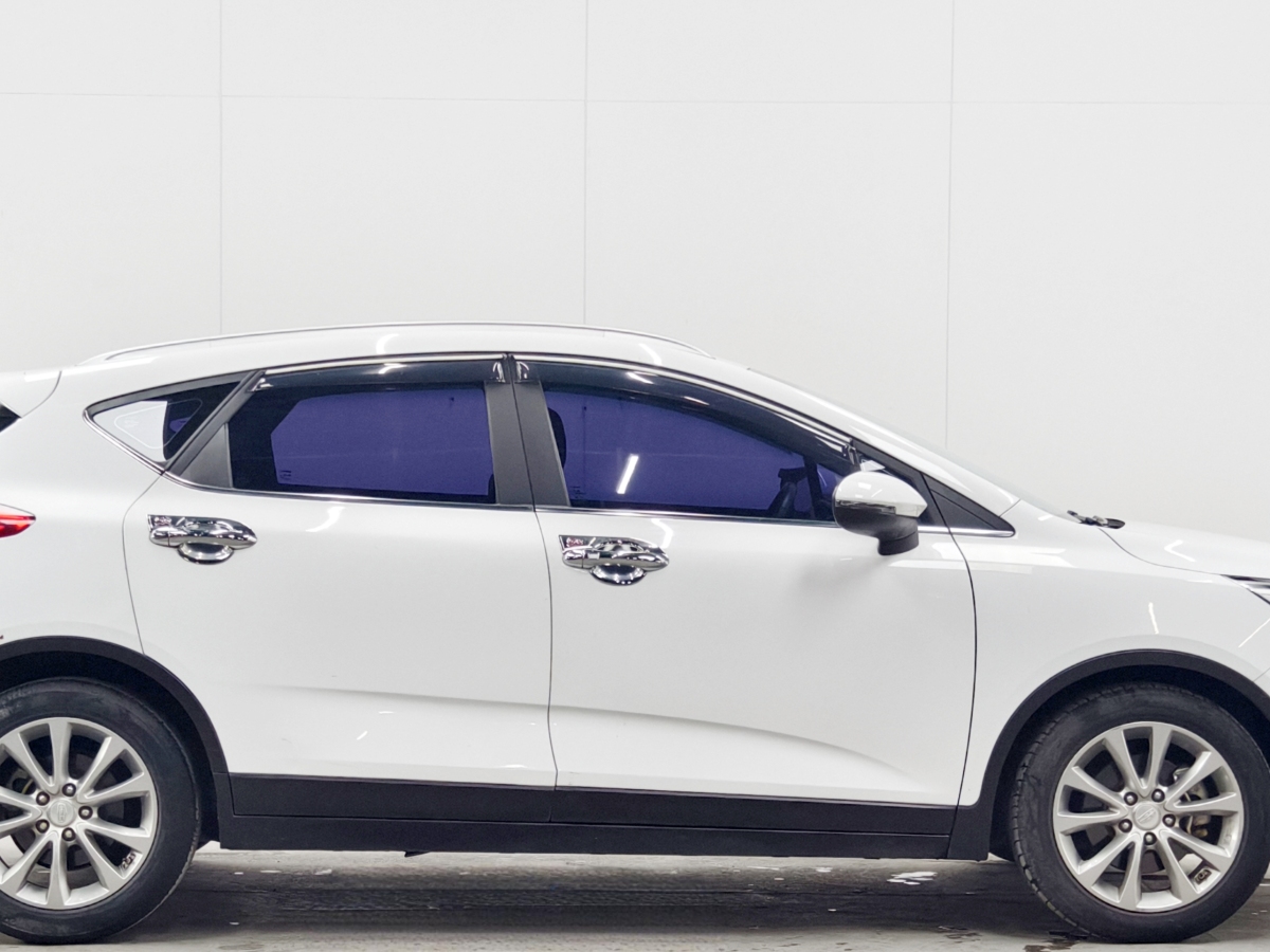 GEELY Emgrand GS 2016 immagine di auto #7