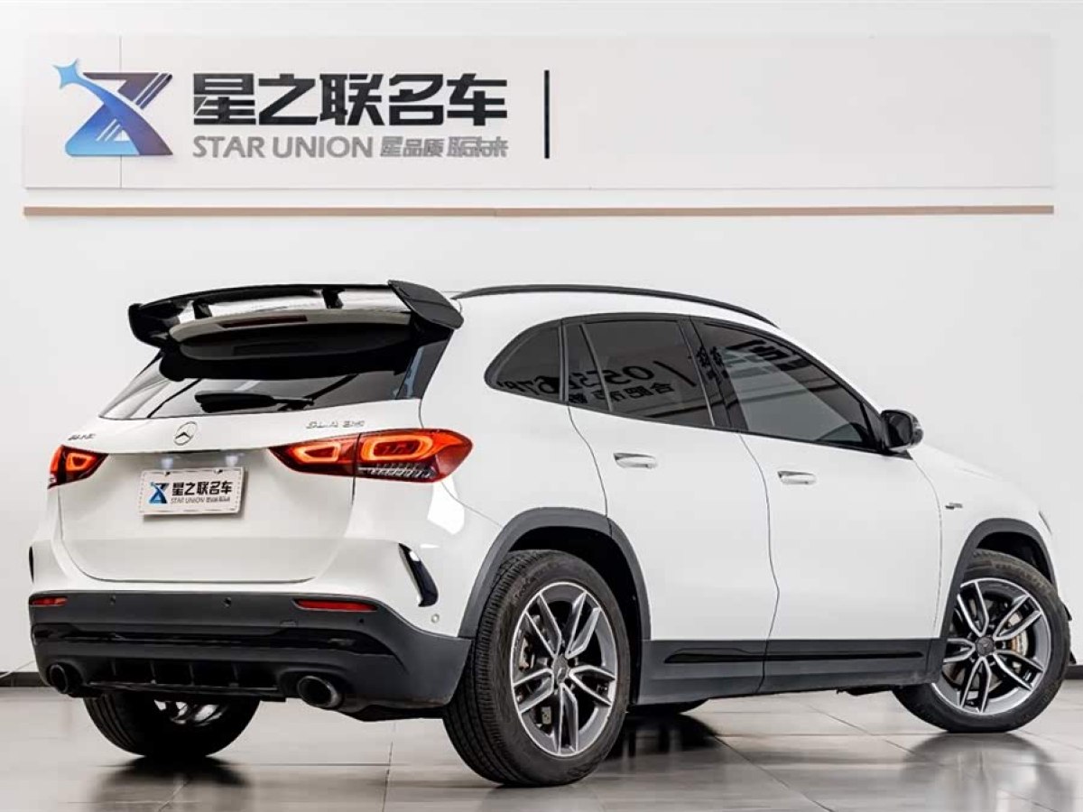 Mercedes-Benz GLA AMG 2023 car image #7