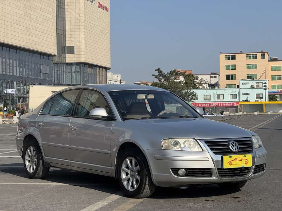 Volkswagen Passat Lingyu 2007 car image #7