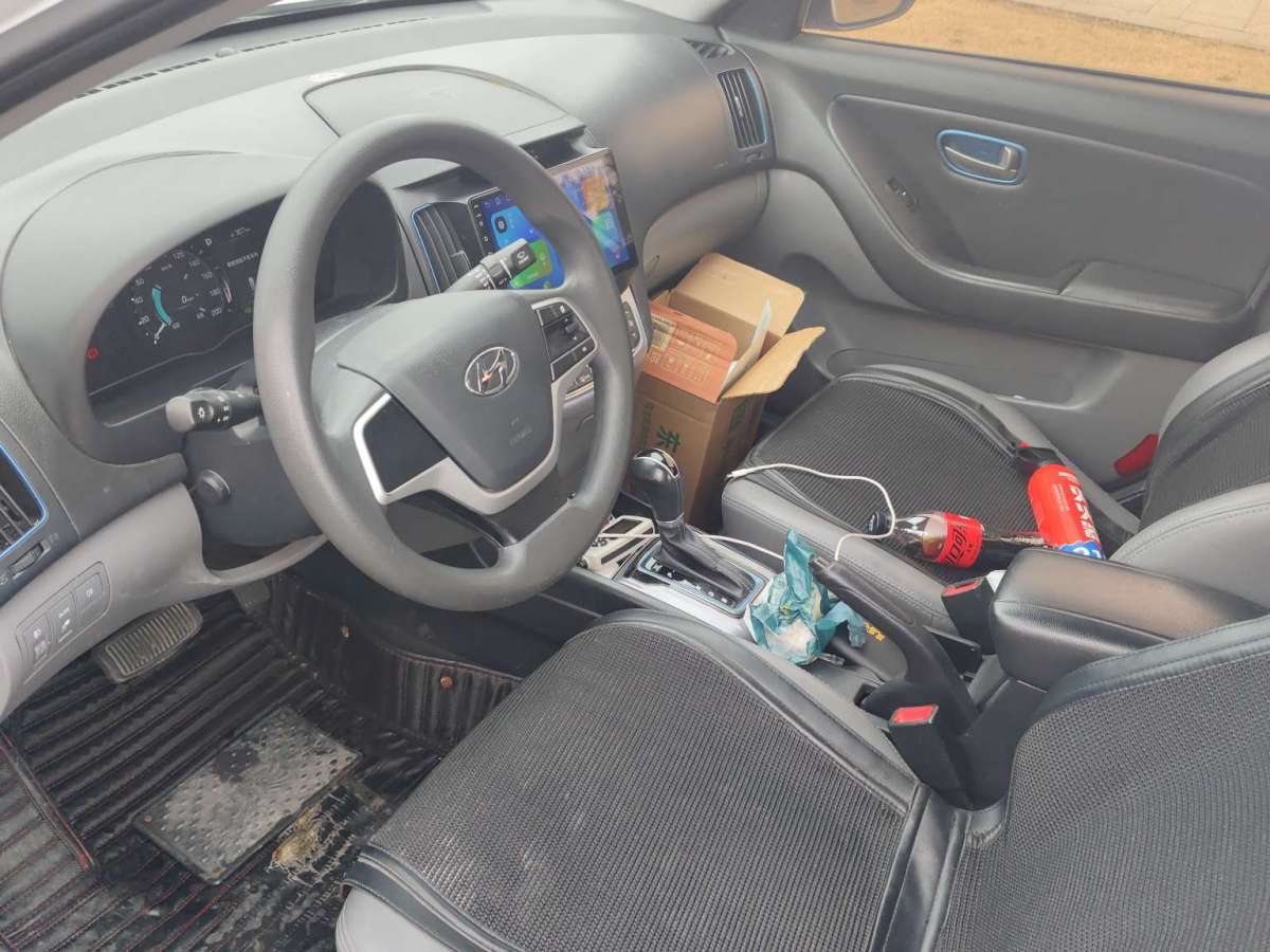 Hyundai Elantra EV 2019 car image #7