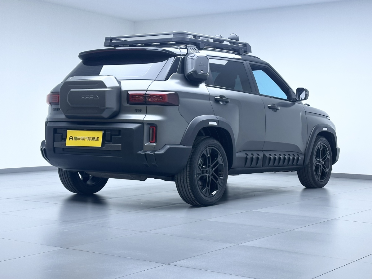 GEELY Cowboy 2025 #7 GEELY Cowboy 2025 car image #7