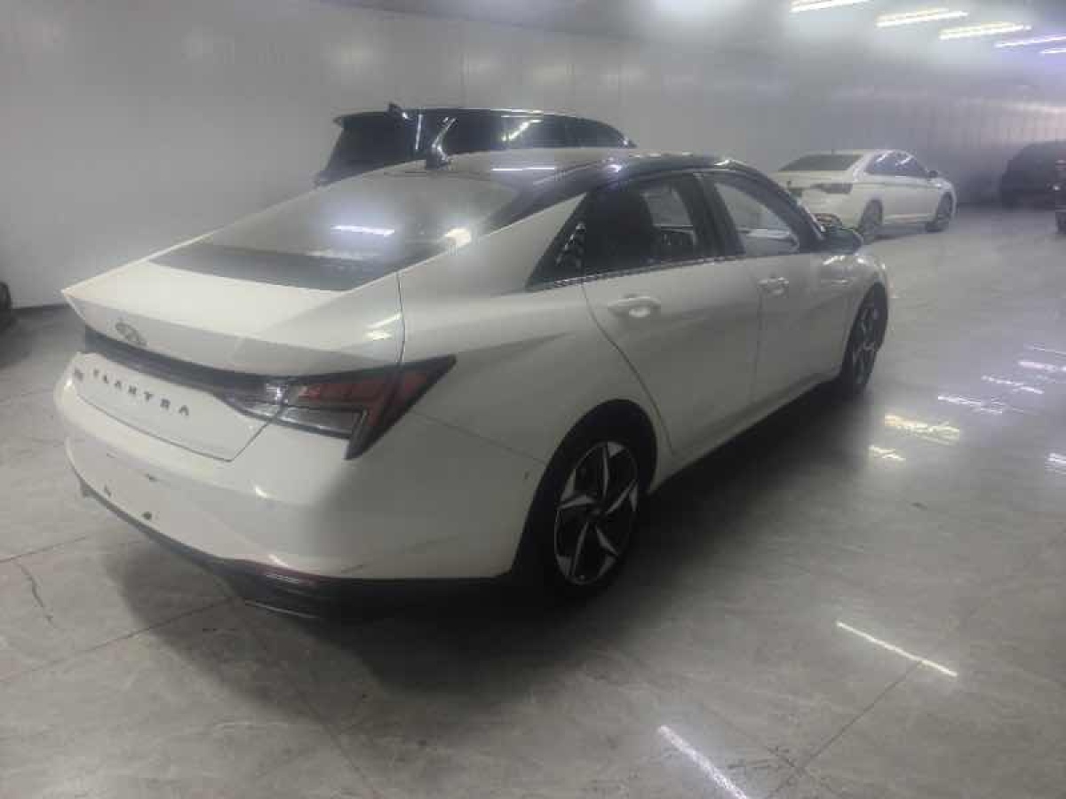 Hyundai Elantra 2022 #7 Hyundai Elantra 2022 car image #7