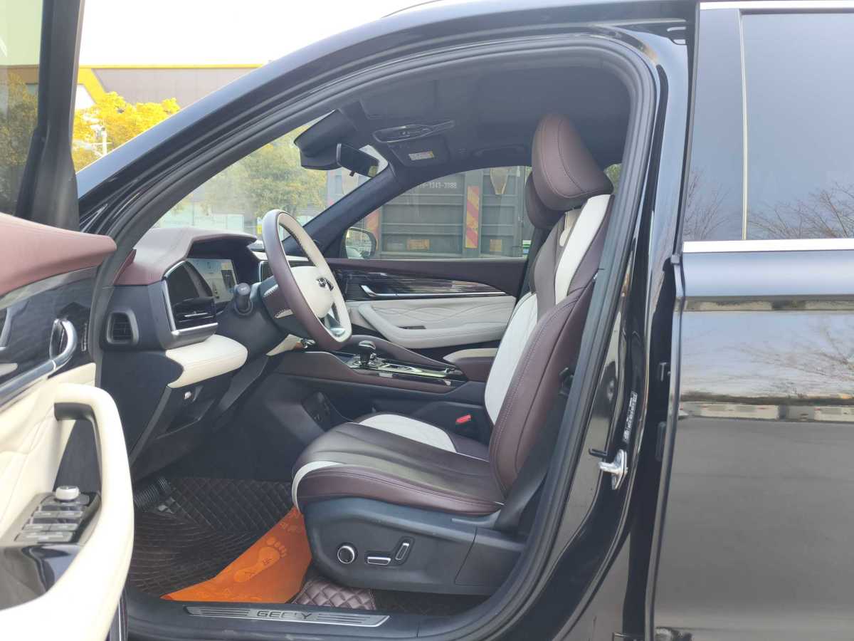 GEELY Monjaro 2022 #7 GEELY Monjaro 2022 صورة سيارة #7