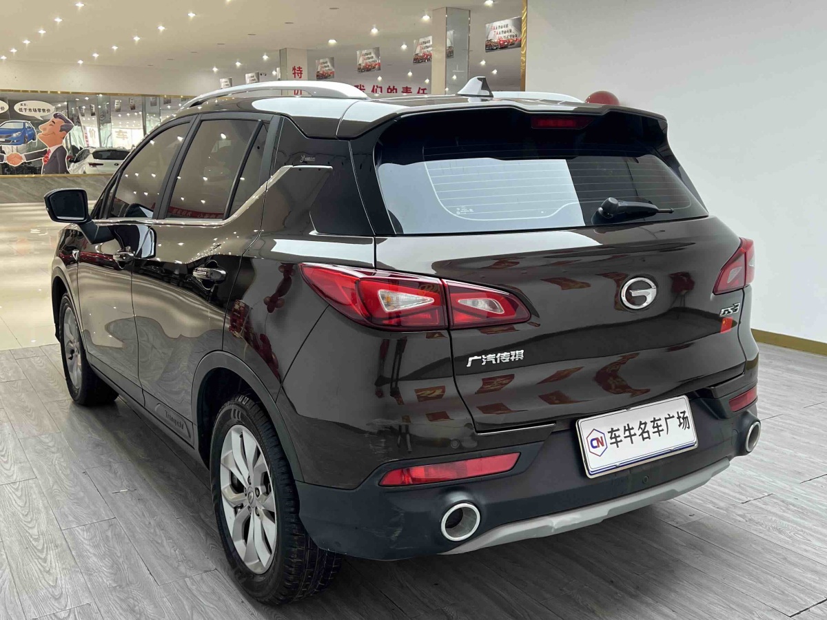 GAC Trumpchi GS3 2019 car image #7