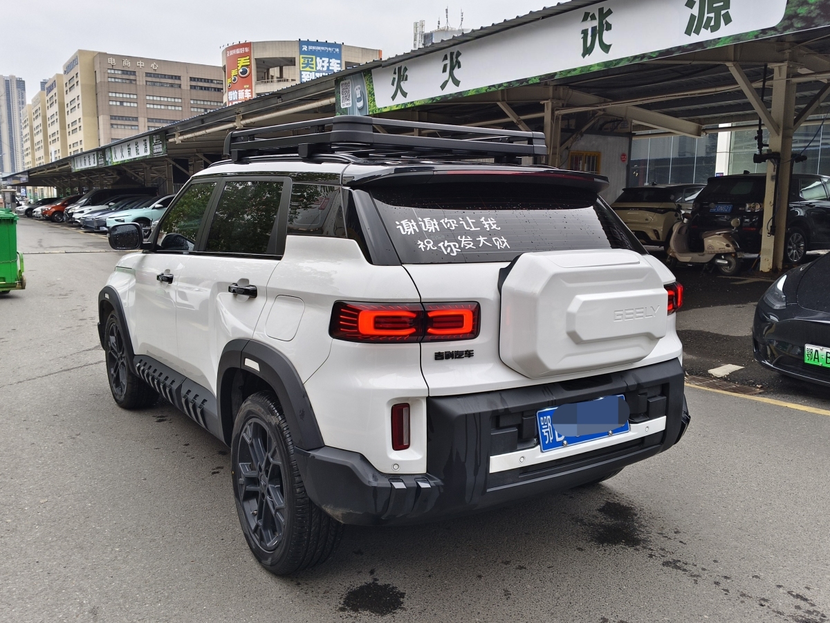 GEELY Cowboy 2025 #7 GEELY Cowboy 2025 car image #7