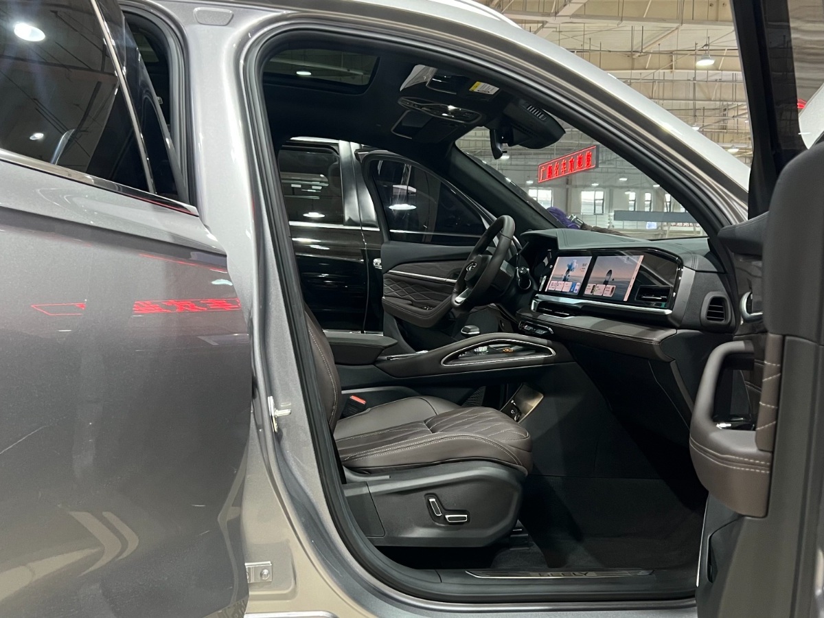 GEELY Monjaro 2025 изображение автомобиля #7