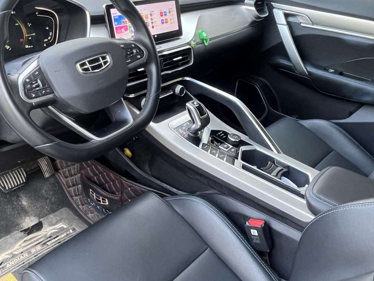 GEELY Coolray New Energy 2020 #7 GEELY Coolray New Energy 2020 صورة سيارة #7