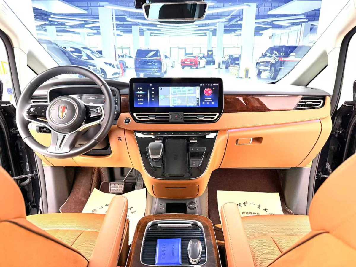 HongQi HQ9 2022 #7 HongQi HQ9 2022 car image #7