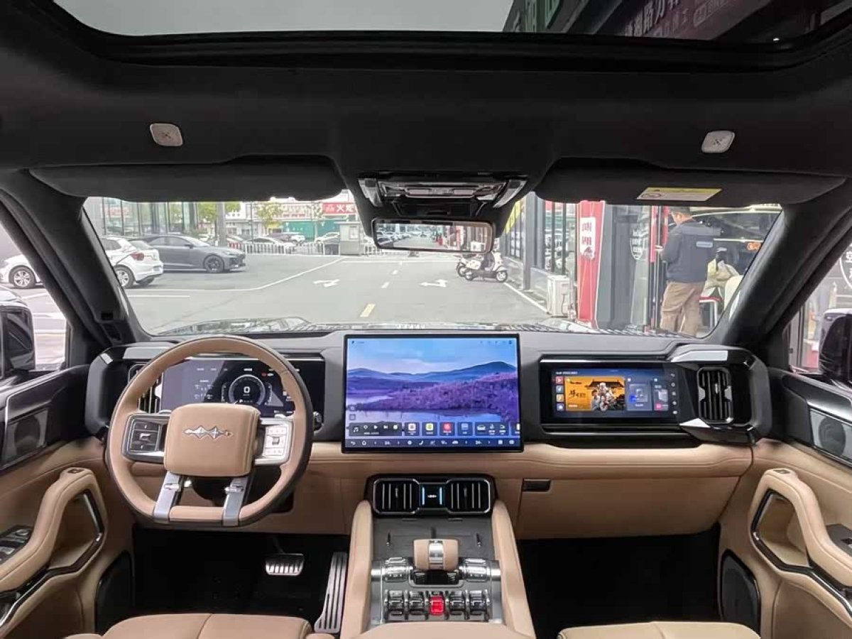 FangChengBao Leopard 8 2025 immagine di auto #7