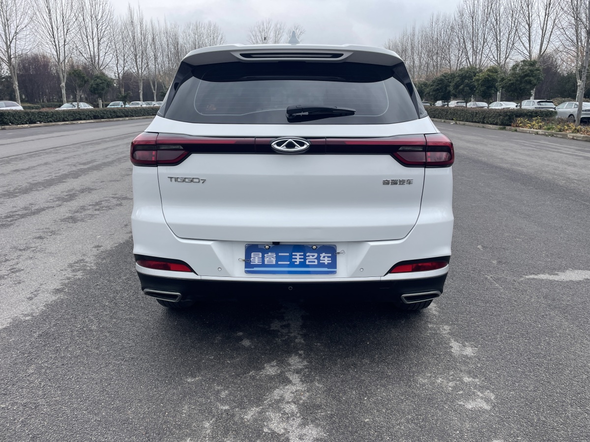 Chery Tiggo 7 2025 car image #7