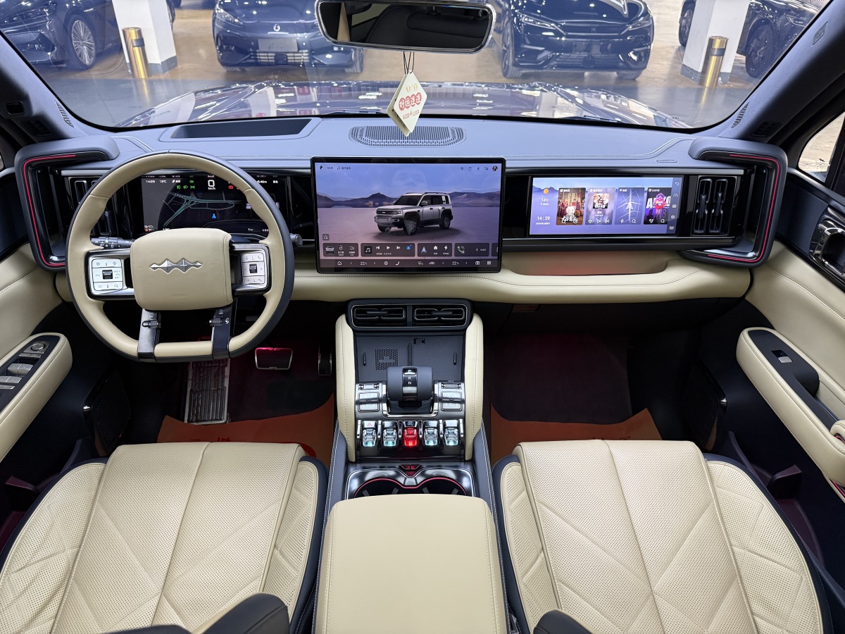 FangChengBao Leopard 5 2024 #7 FangChengBao Leopard 5 2024 صورة سيارة #7