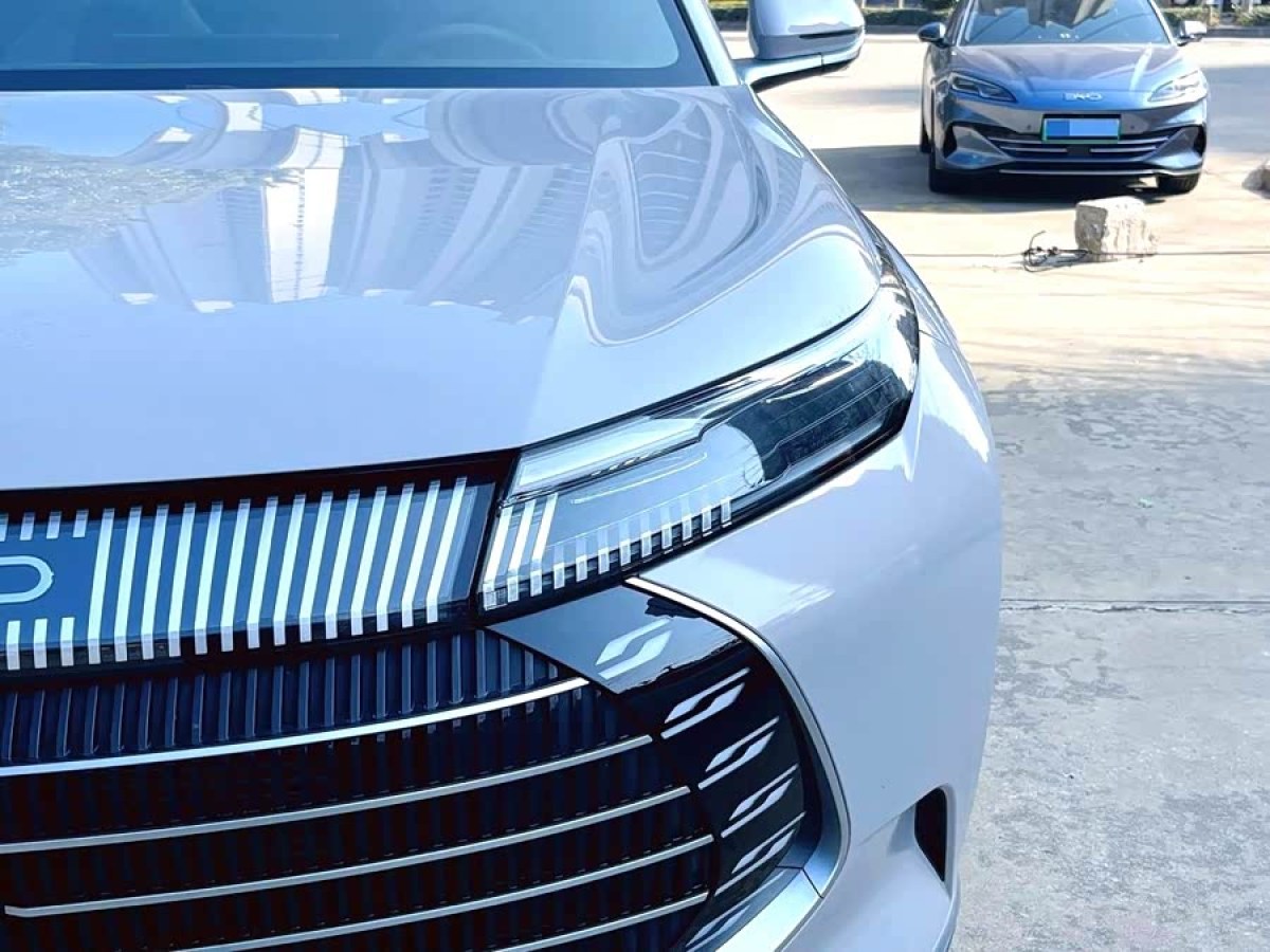 BYD Frigate 07 2023 #7 BYD Frigate 07 2023 car image #7