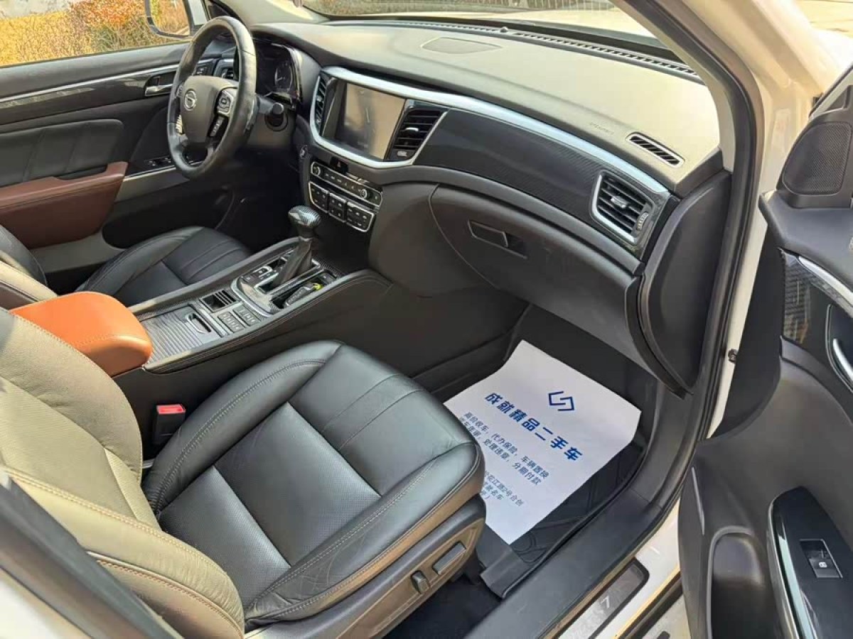 GAC Trumpchi GS7 2017 car image #7