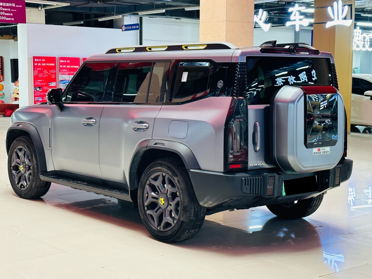 捷途山海 捷途山海T2 2025 汽车图片 #7